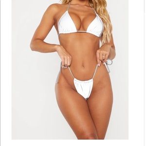 COPY - Never worn PLT bikini, size 8 top, size 4 bottom